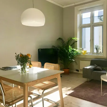 South-facing Flat With Balcony In Grunerlokka