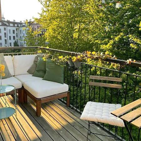 South-facing Flat With Balcony In Grunerlokka Apartment