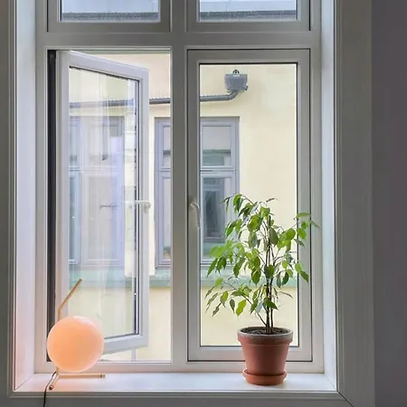 South-facing Flat With Balcony In Grunerlokka