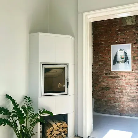 South-facing Flat With Balcony In Grunerlokka *