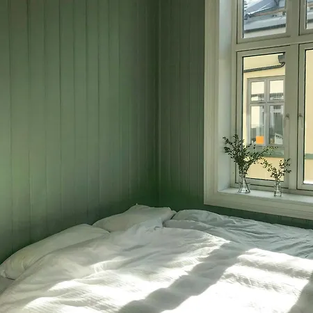 South-facing Flat With Balcony In Grunerlokka Apartment
